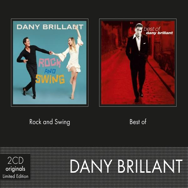 Dany Brillant - Coffret 2CD (Rock & Swing/Best Of)  - (CD)