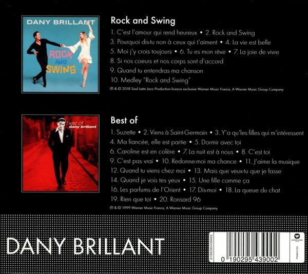 Dany Brillant - Coffret 2CD (Rock & Swing/Best Of)  - (CD)