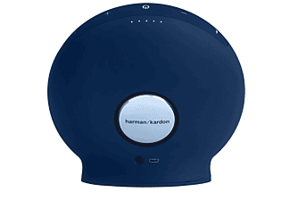 Altavoz inalámbrico - Harman Kardon Onyx Mini, 16 W, 10 horas, Bluetooth 4.1, Adaptador de corriente, Azul