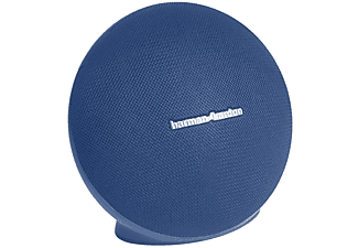 Altavoz inalámbrico - Harman Kardon Onyx Mini, 16 W, 10 horas, Bluetooth 4.1, Adaptador de corriente, Azul
