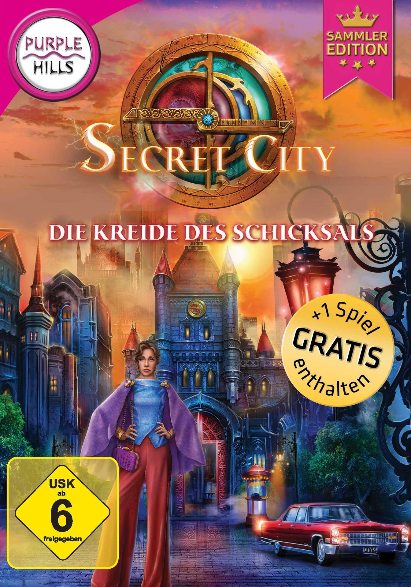 Secret City 4: Die des Schicksals Kreide [PC] - - Sammleredition