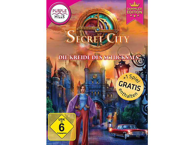 Secret City 4: Kreide Die - des Sammleredition - Schicksals [PC