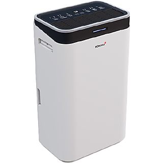 KORONA 82100 Luftentfeuchter Weiß (370 Watt, Entfeuchterleistung: 20 l/h, 30 m²)