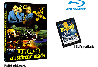 Gorath - Ufos zerstören die Erde Mediabook Cover A PHANTASTISCHE FILMKLASSIKER FOLGE NR. 10 Blu-ray