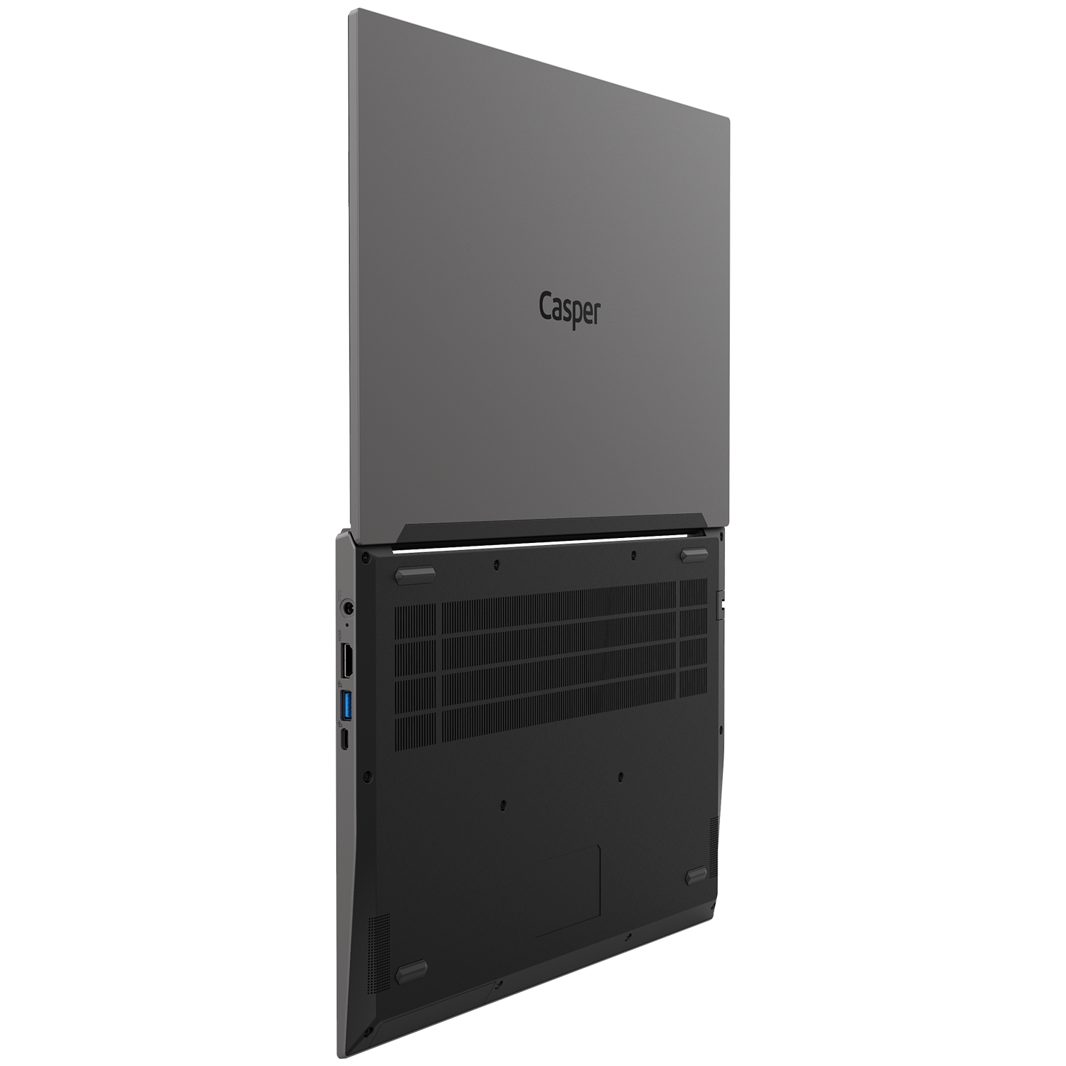 CASPER X500.1035-8D00T-S-F/Core i5-1035G1/8GB RAM/240GB SSD/15,6"/W10H Laptop Siyah