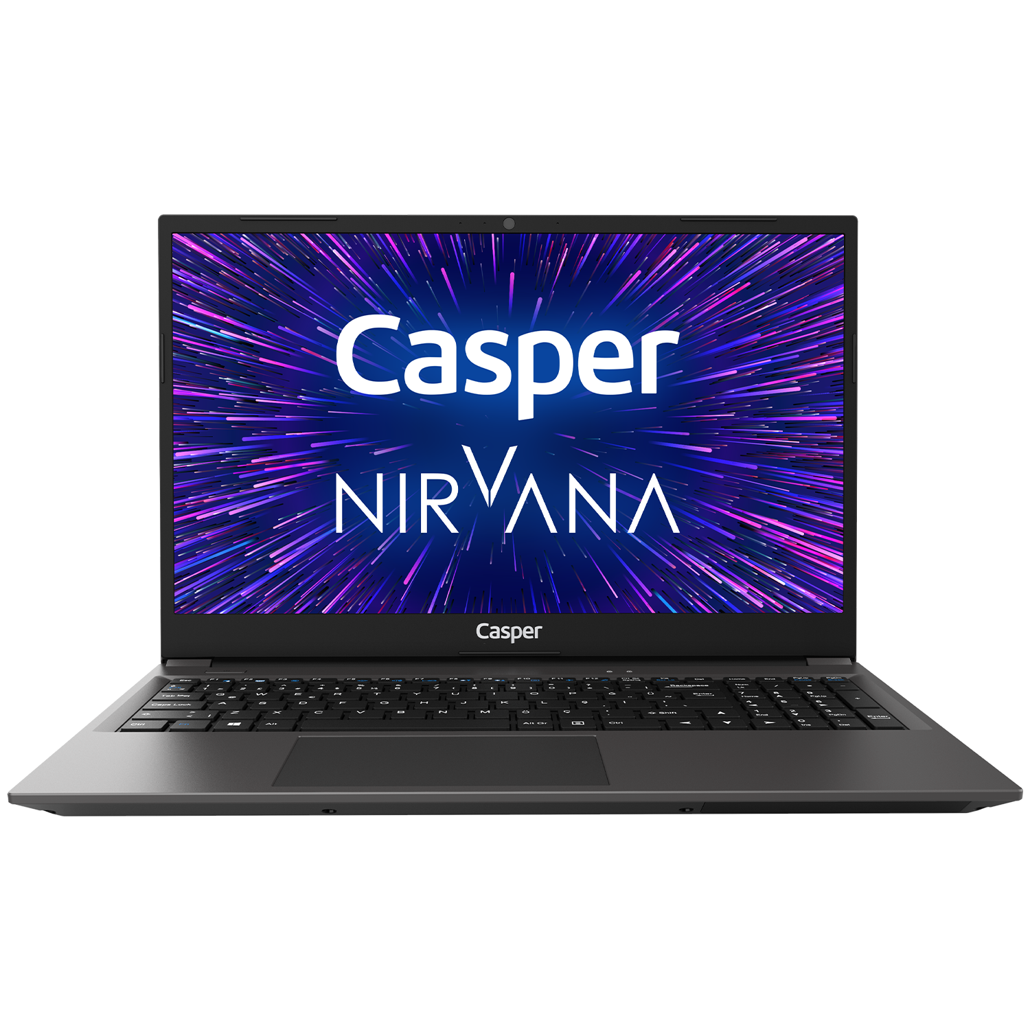 CASPER X500.1035-8D00T-S-F/Core i5-1035G1/8GB RAM/240GB SSD/15,6"/W10H Laptop Siyah
