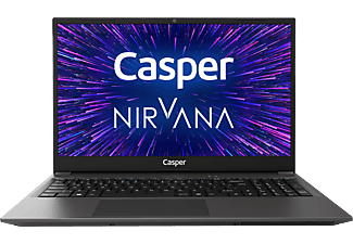 CASPER X500.1035-8D00T-S-F/Core i5-1035G1/8GB RAM/240GB SSD/15,6"/W10H Laptop Siyah