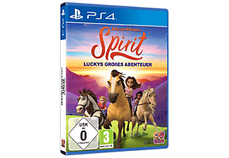 PS4 SPIRIT LUCKYS GROSSES ABENTEUER - [PlayStation 4]