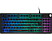 DELTACO GAMING DK230 Membran Running RGB TKL-tangentbord med numpad, PAN Nordisk layout, svart