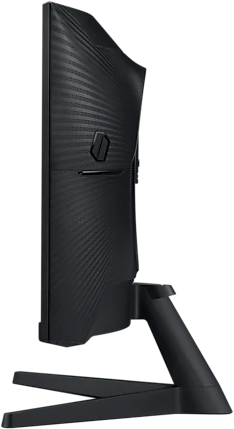 SAMSUNG Gaming Monitor Odyssey G5, 27 Zoll, 144Hz, VA, 1ms, 250cd, Curved, Schwarz (LC27G55TQWRXEN) 27 Zoll, 1 ms Reaktionszeit, 250 cd/m², 144 Hz, Schwarz
