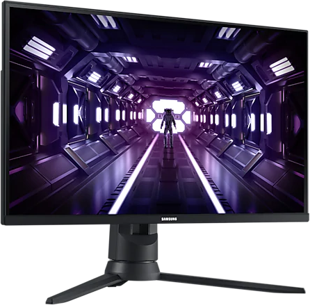SAMSUNG Gaming Monitor Odyssey G3, 27 Zoll, 144Hz, VA, 1ms, 250cd, Schwarz (LF27G35TFWUXEN) 27 Zoll, 1 ms Reaktionszeit, 250 cd/m², 144 Hz, Schwarz