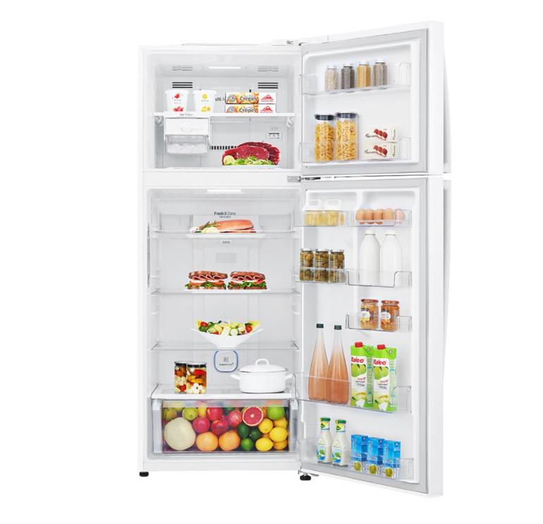 LG GC-H502HQHU 471 Lt No Frost Buzdolabı Beyaz