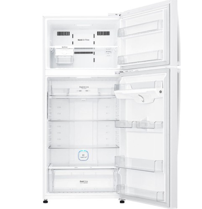 LG GN-H702HQHU E Enerji Sınıfı 506L No Frost Üstten Donduruculu Buzdolabı Beyaz