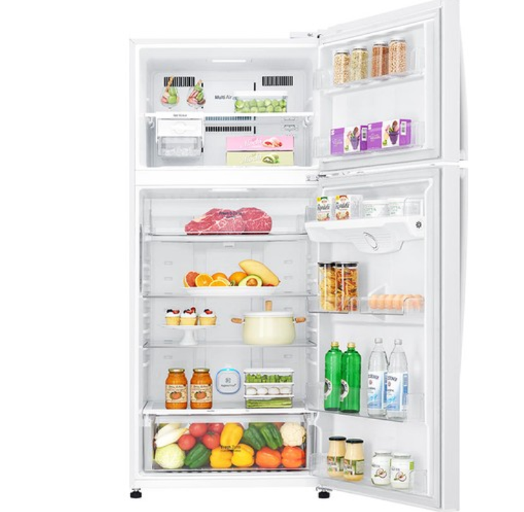 LG GN-H702HQHU E Enerji Sınıfı 506L No Frost Üstten Donduruculu Buzdolabı Beyaz