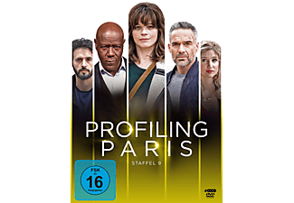 Profiling Paris - Staffel 9 [DVD]