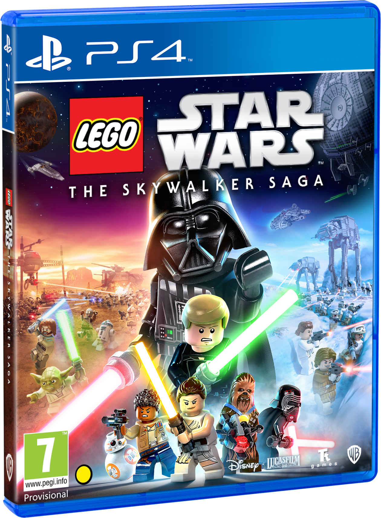LEGO Star Wars: The Skywalker Saga (PlayStation 4)