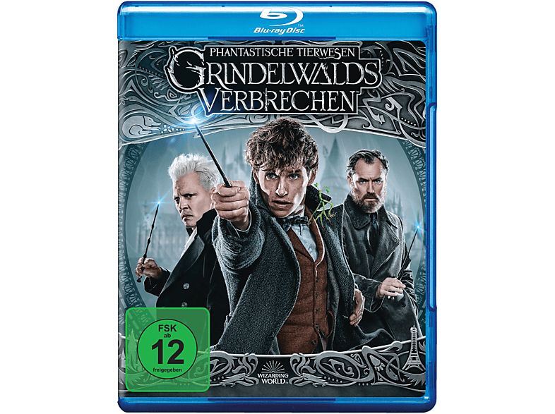 Grindelwalds Extended Phantastische Kinofassung Verbrechen Tierwesen + Cut Blu-ray
