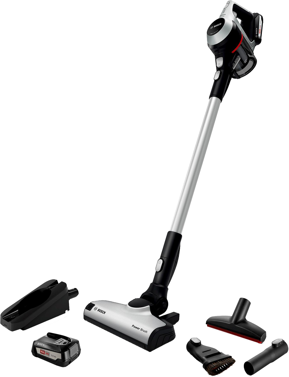 BOSCH BCS612KA2 Unlimited 6 Zilver