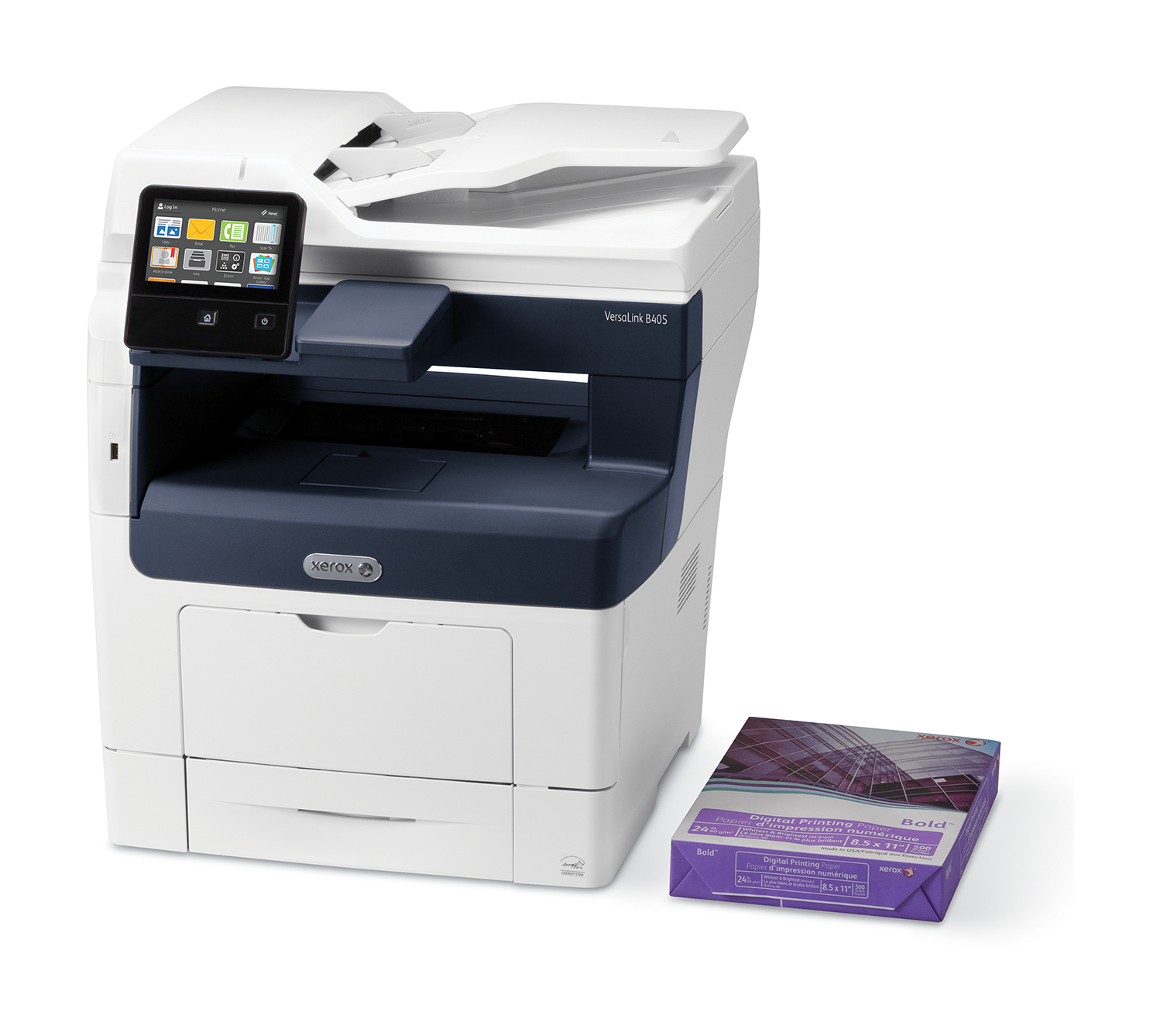 XEROX VersaLink B405V_DN A4 Dubleks Fotokopi, Tarayıcı, Faks, Airprint Lazer Yazıcı