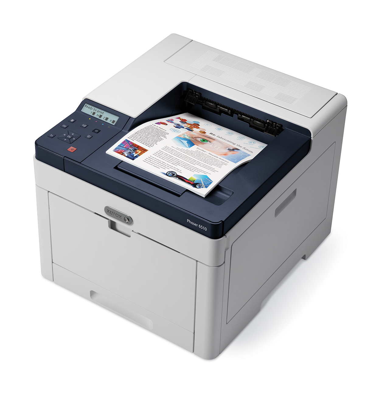XEROX Phaser 6510V_DN A4 Renkli Ağ Laser Yaz ıcı