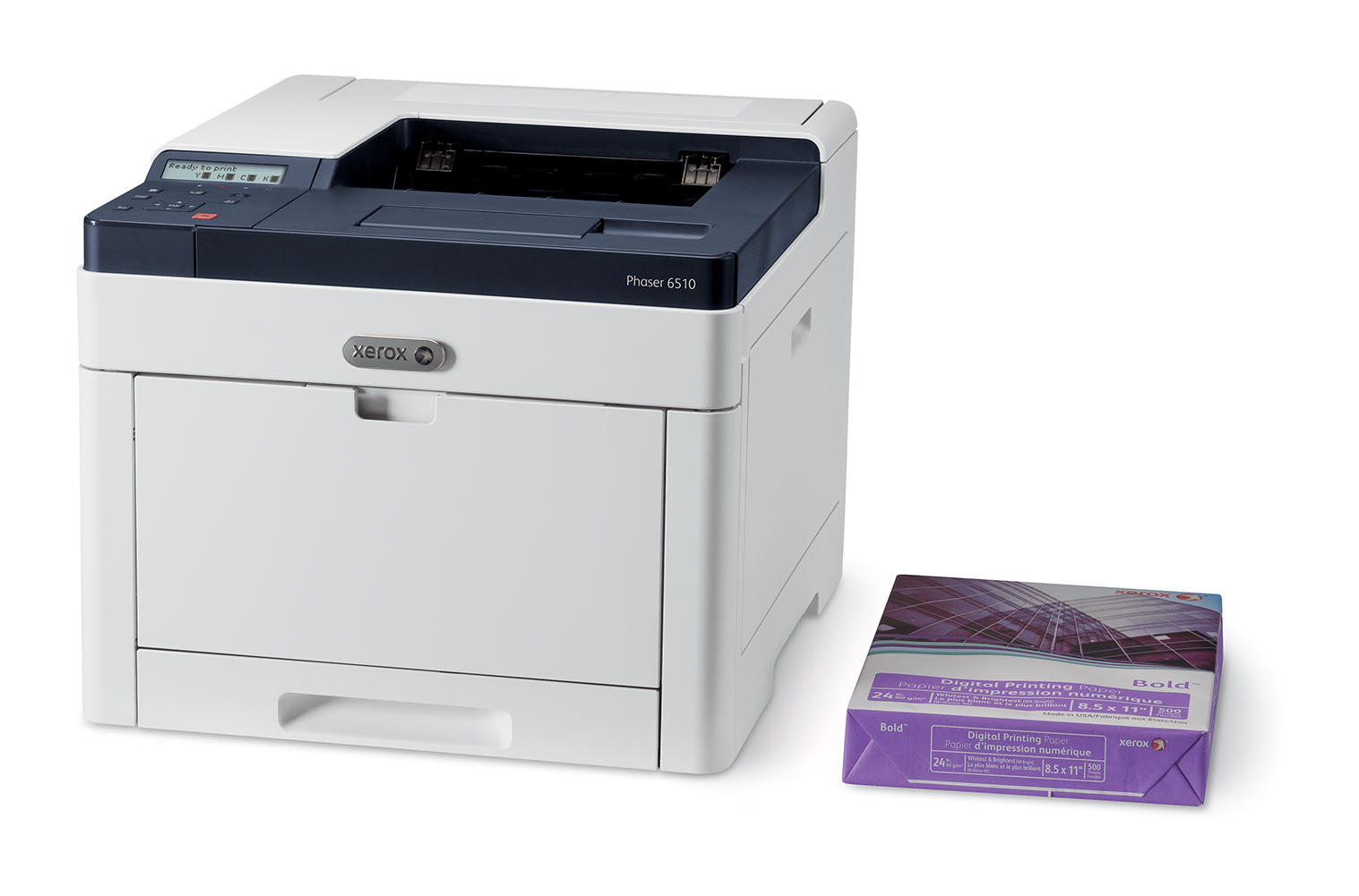 XEROX Phaser 6510V_DN A4 Renkli Ağ Laser Yazıcı