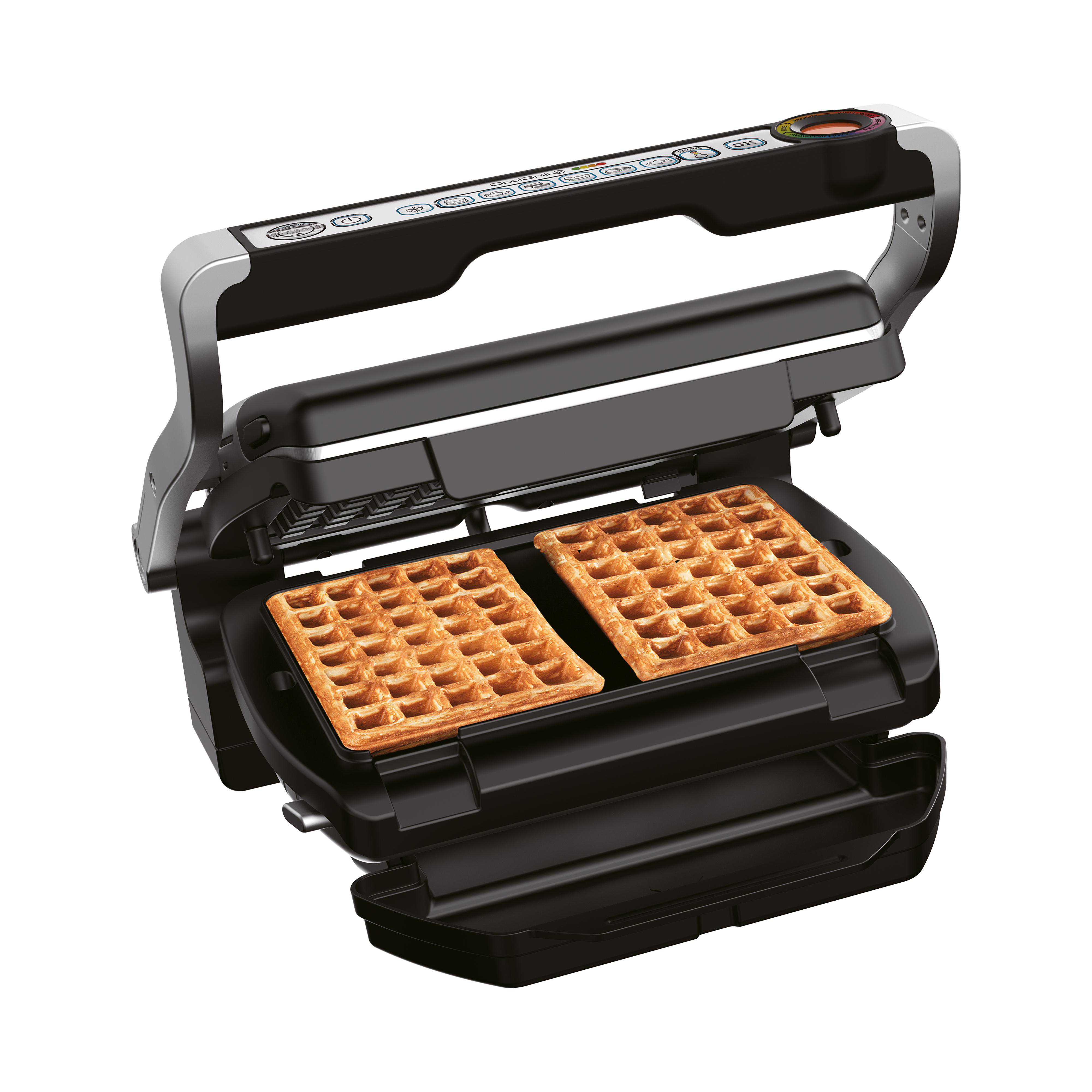 TEFAL XA7238 Waffelplatte für den OptiGrill Schwarz
