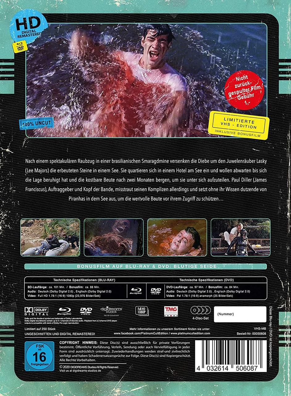 Blutige Seide Blu-ray + DVD