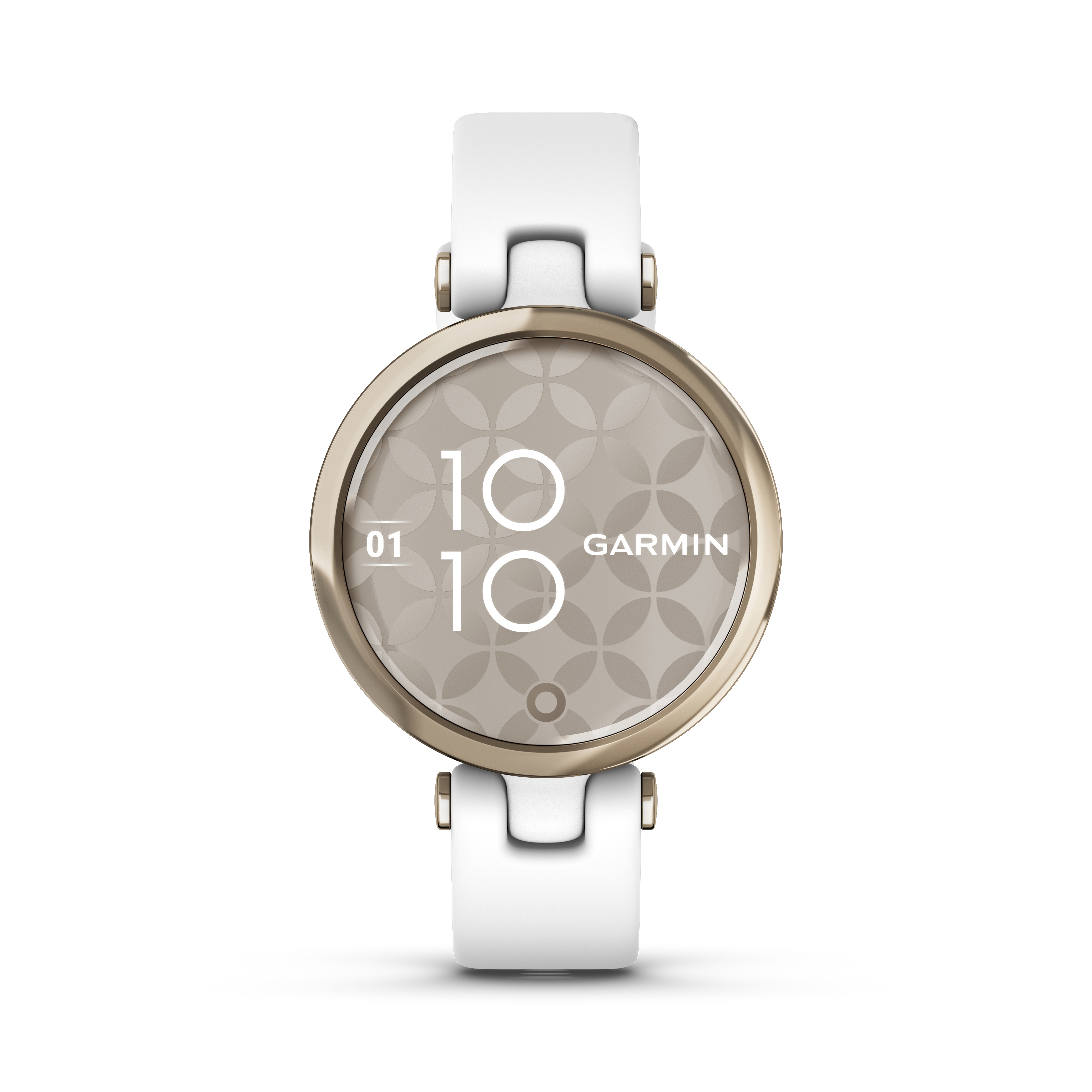 Smartwatch GARMIN Lily Sport Smartwatch Faserverstärktes Polymer