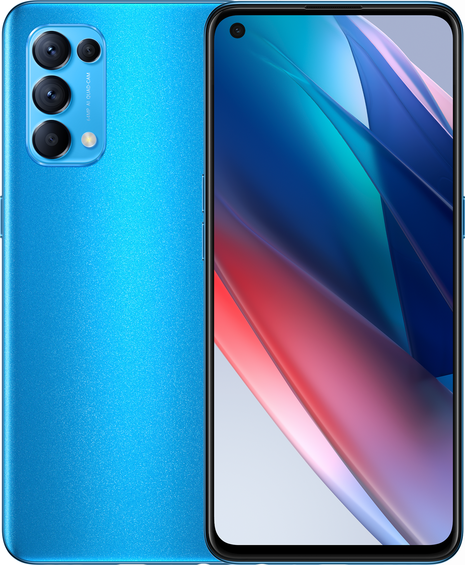 OPPO Find X3 Lite - 128 GB Blauw 5G
