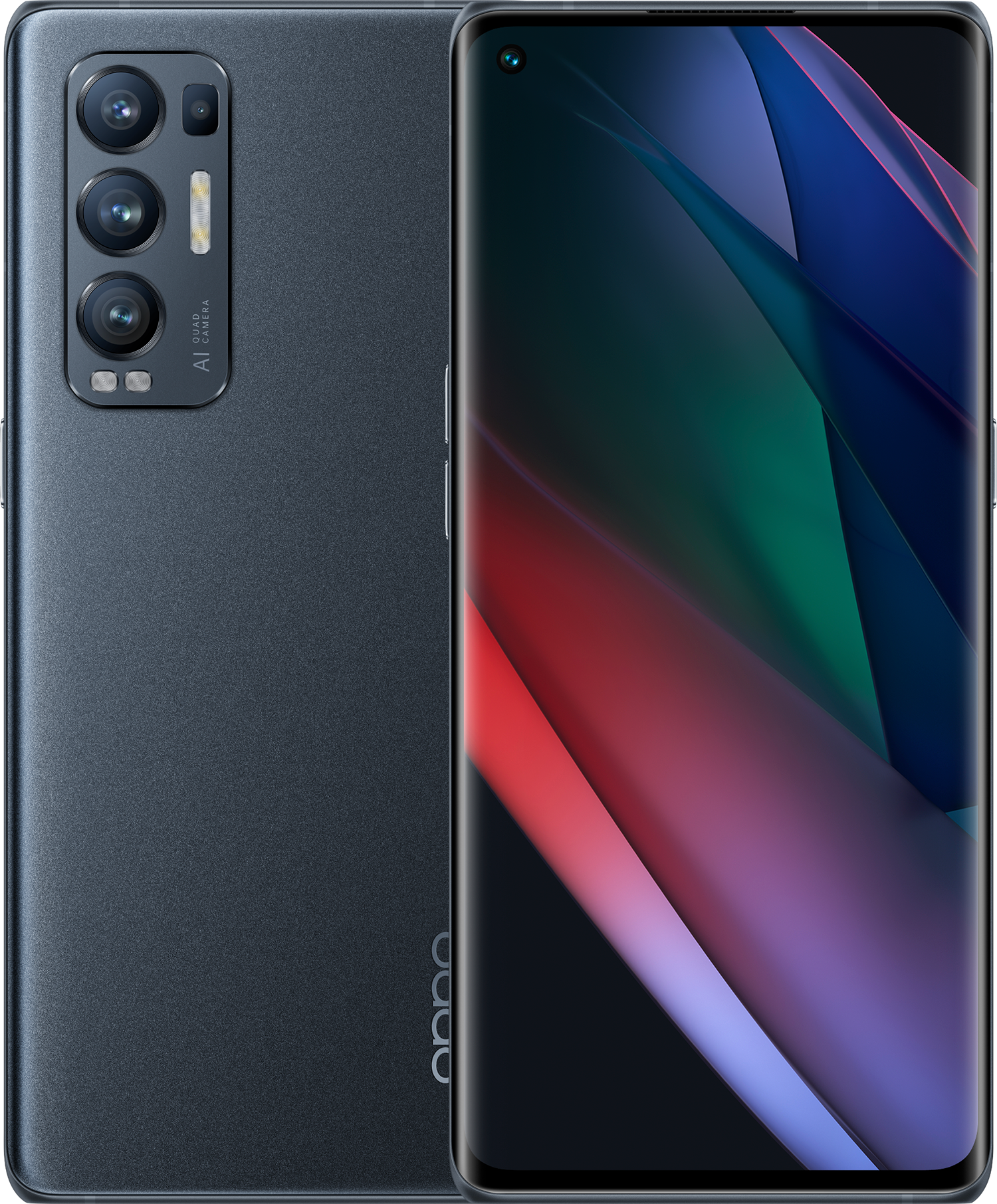 OPPO Find X3 Neo - 256 GB Zwart 5G