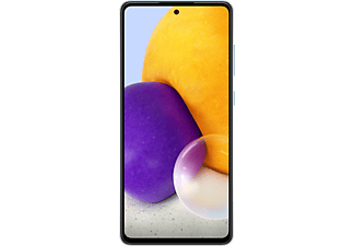 SAMSUNG GALAXY A72 LTE 6/128 GB DualSIM Király kék Kártyafüggetlen Okostelefon ( SM-A725 )