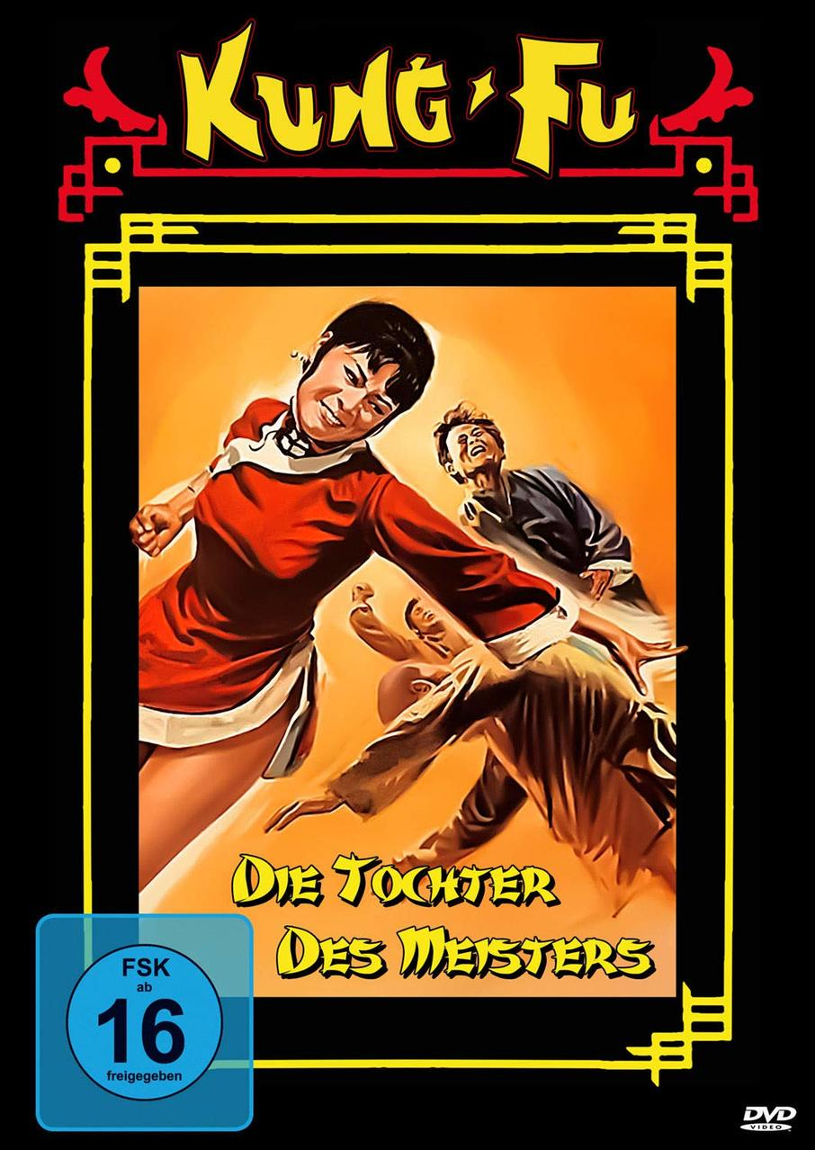 Meisters des DVD Lady - Kung Dang von Fu Wu Die Die / Tochter Unerschrockenen