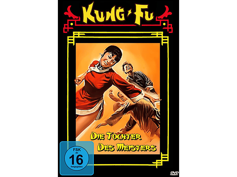 Lady Kung / Fu Wu Tochter Meisters - Die Dang DVD Die Unerschrockenen des von