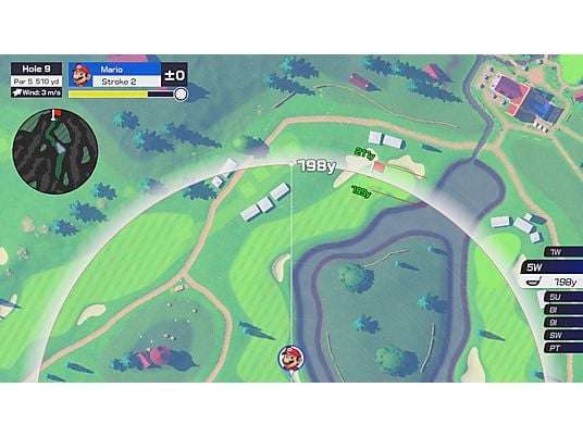 Mario Golf Super Rush NL Switch