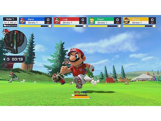 Mario Golf Super Rush NL Switch