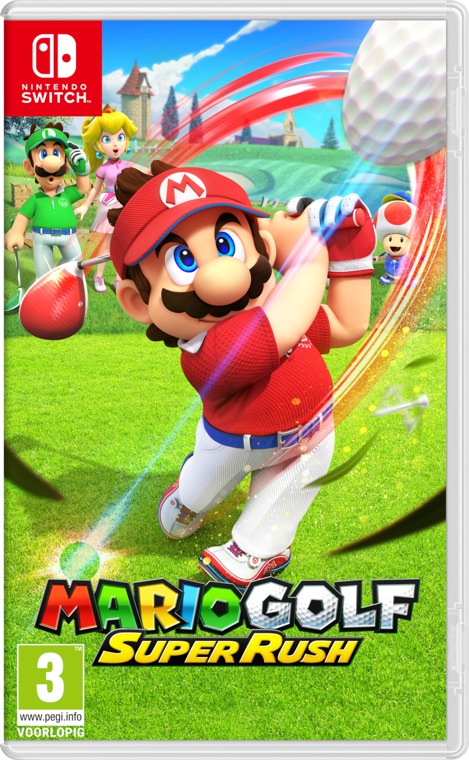 Mario Golf Super Rush NL Switch