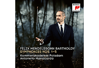 Kammerakademie Potsdam - Mendelssohn: Symphonies Nº 1-5 - 3 CD