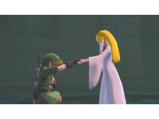 The Legend Of Zelda: Skyward Sword HD FR Switch