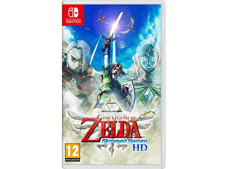 Análisis] The Legend of Zelda: Skyward Sword HD para Nintendo Switch -  Nintenderos