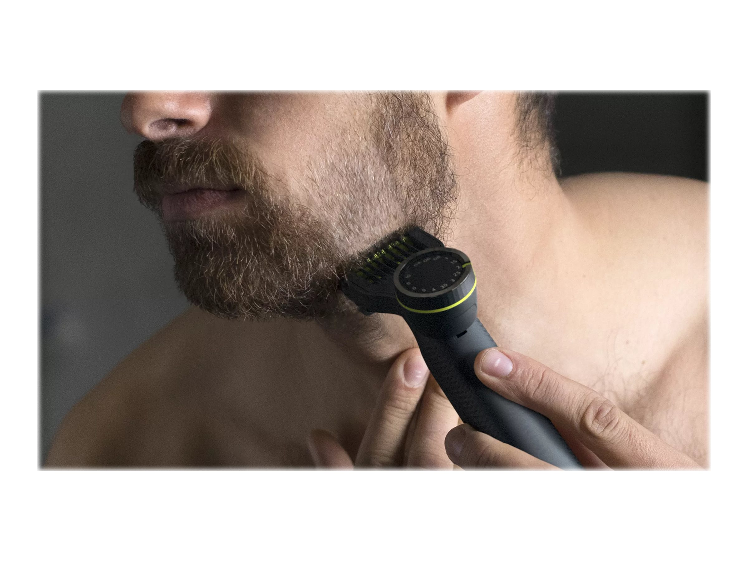 PHILIPS QP6650/60 One Blade Pro Face & Body Premium Bodygroomer