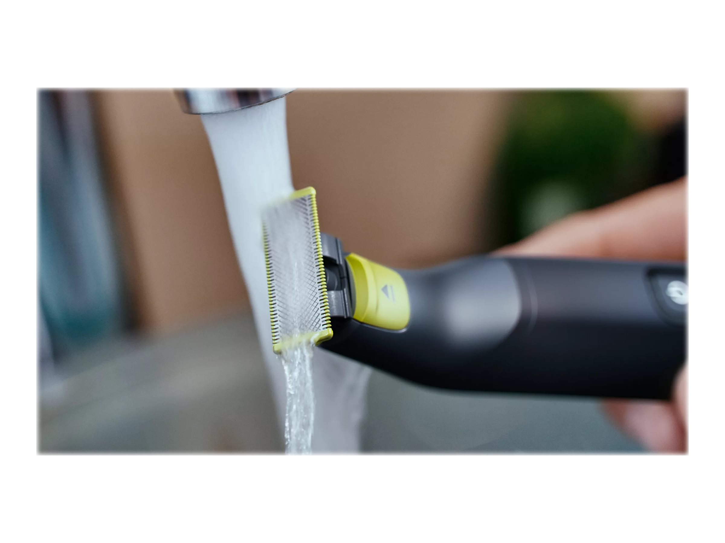 PHILIPS QP6530/15 OneBlade Pro - Rasierer/Bodygroomer (Schwarz/Grün)