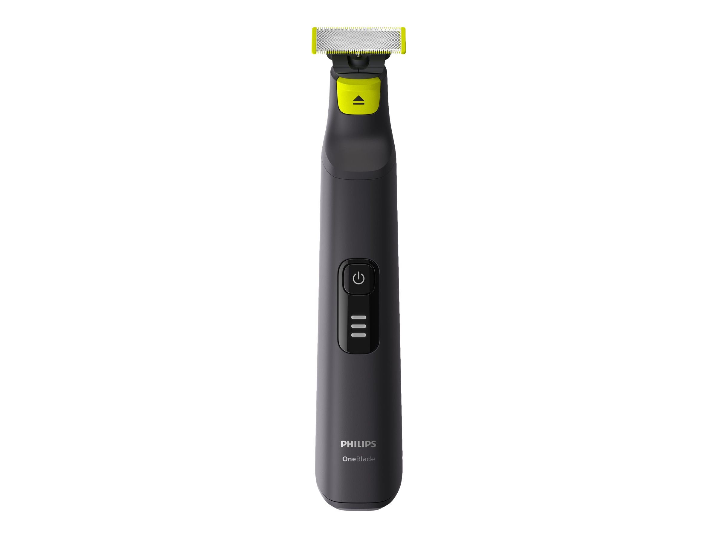 PHILIPS QP6530/15 OneBlade Pro - Rasierer/Bodygroomer (Schwarz/Grün)