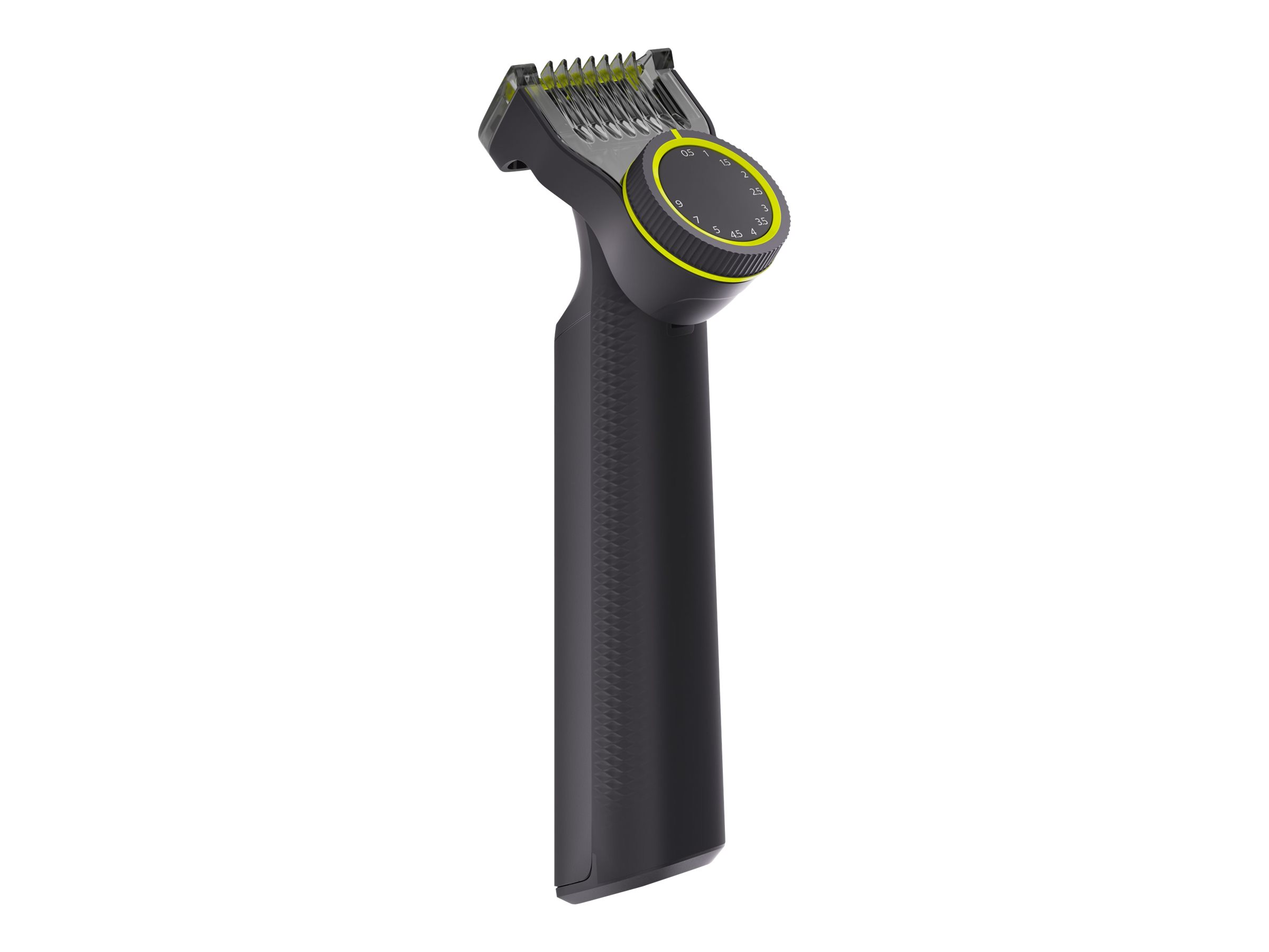 PHILIPS QP6530/15 OneBlade Pro - Rasierer/Bodygroomer (Schwarz/Grün)