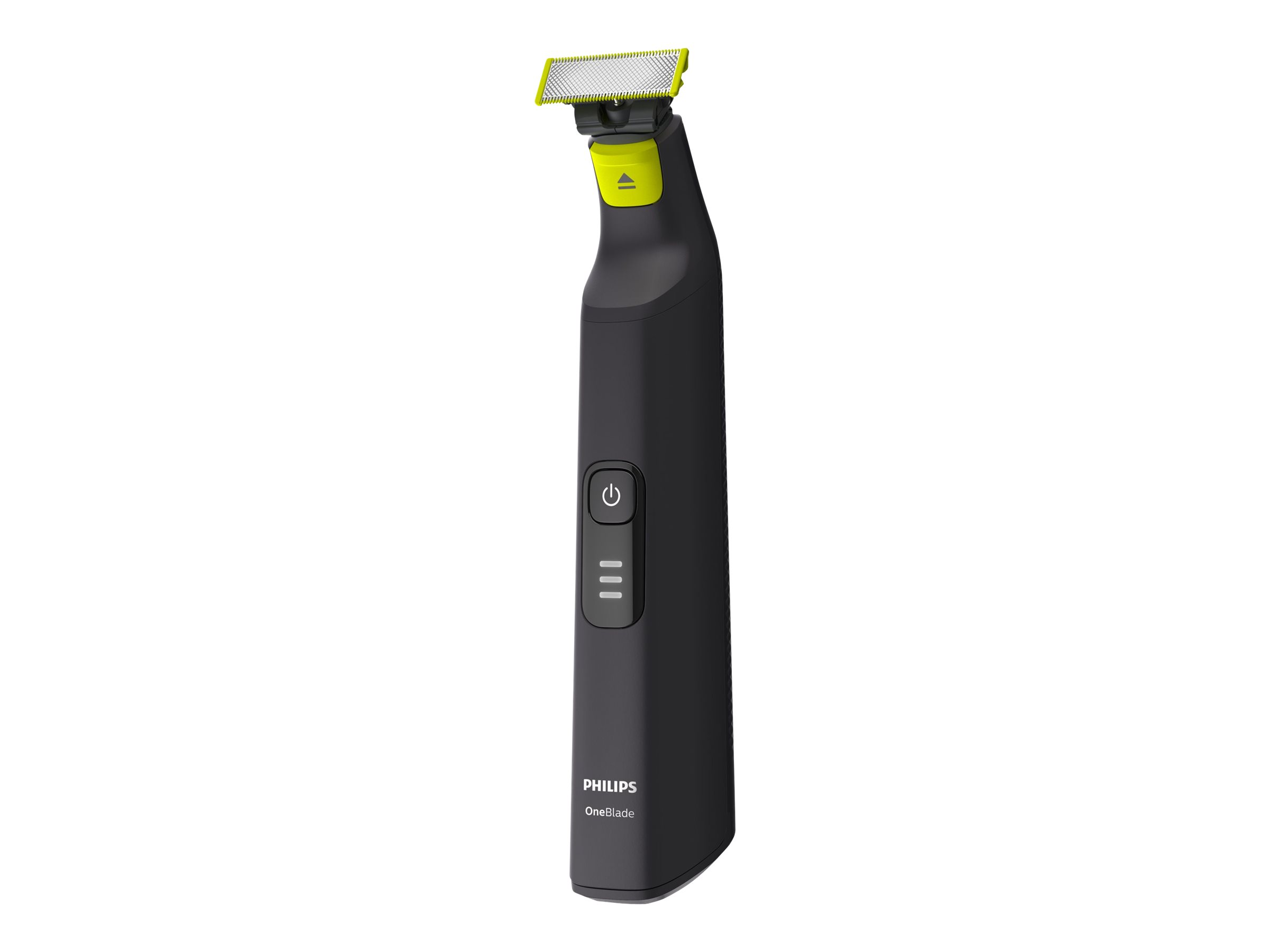 PHILIPS QP6530/15 OneBlade Pro - Rasierer/Bodygroomer (Schwarz/Grün)