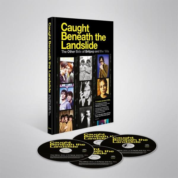 VARIOUS - Caught Beneath The Landslide (4CD-Mediabook)  - (CD)