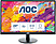 AOC E2470SWH - Monitor, 23.6 ", Full-HD, 60 Hz, Schwarz