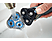 PHILIPS S 6640/44 - Elektrischer Nass- und Trockenrasierer (Schwarz/Blau)
