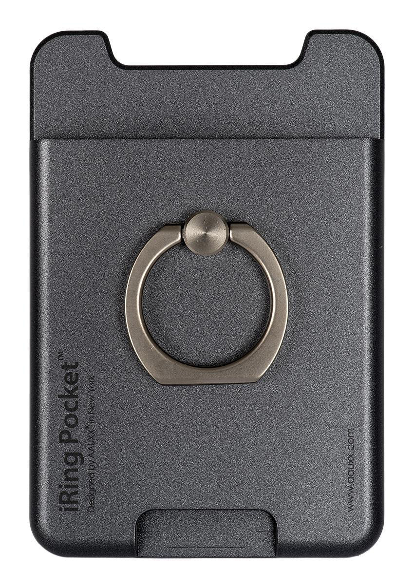 AAUXX Iring Gray Graphite Handyhalter, Pocket
