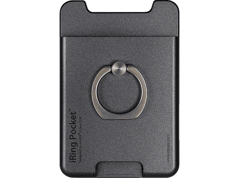 AAUXX Iring Pocket Handyhalter, Graphite Gray