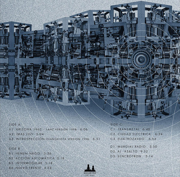 Esplendor Geometrico - Selected Tracks 2.1995-1998  - (Vinyl)
